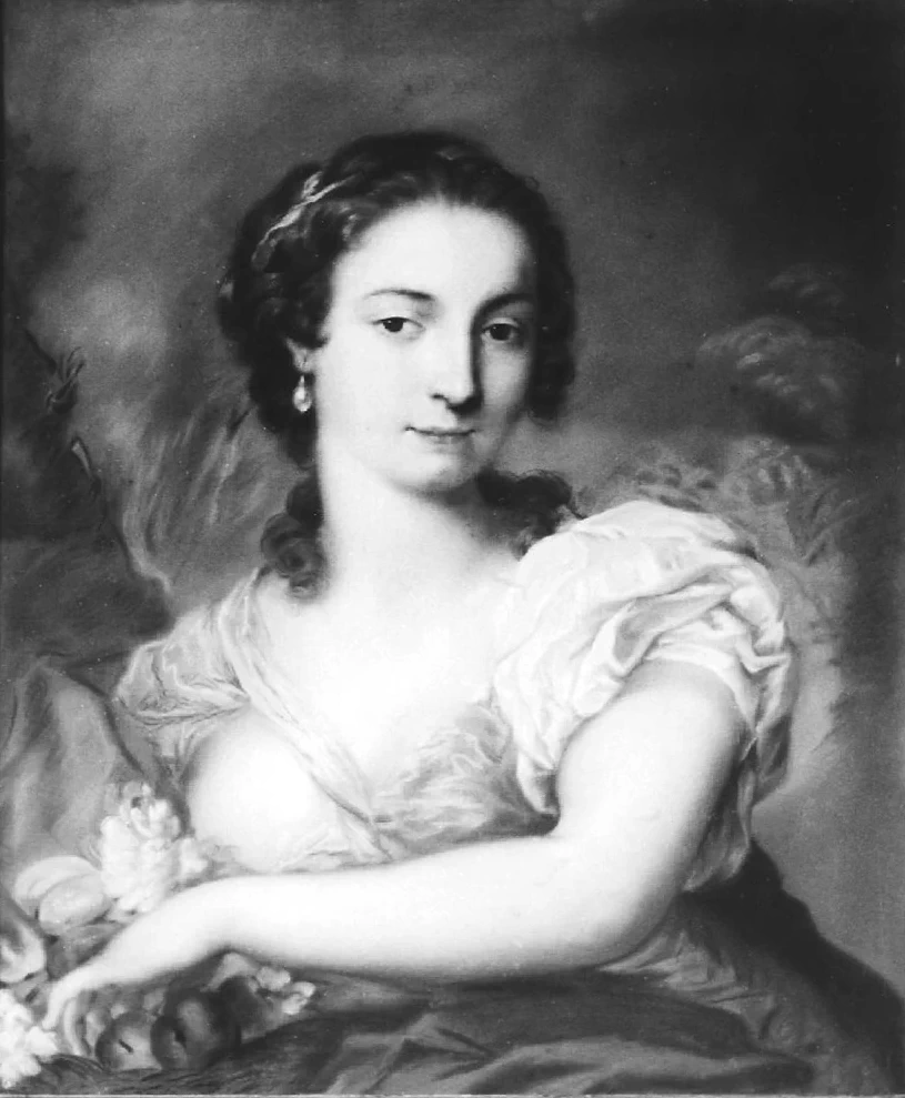 Ritratto di giovane donna - Collezione del Palazzo Reale di Venezia